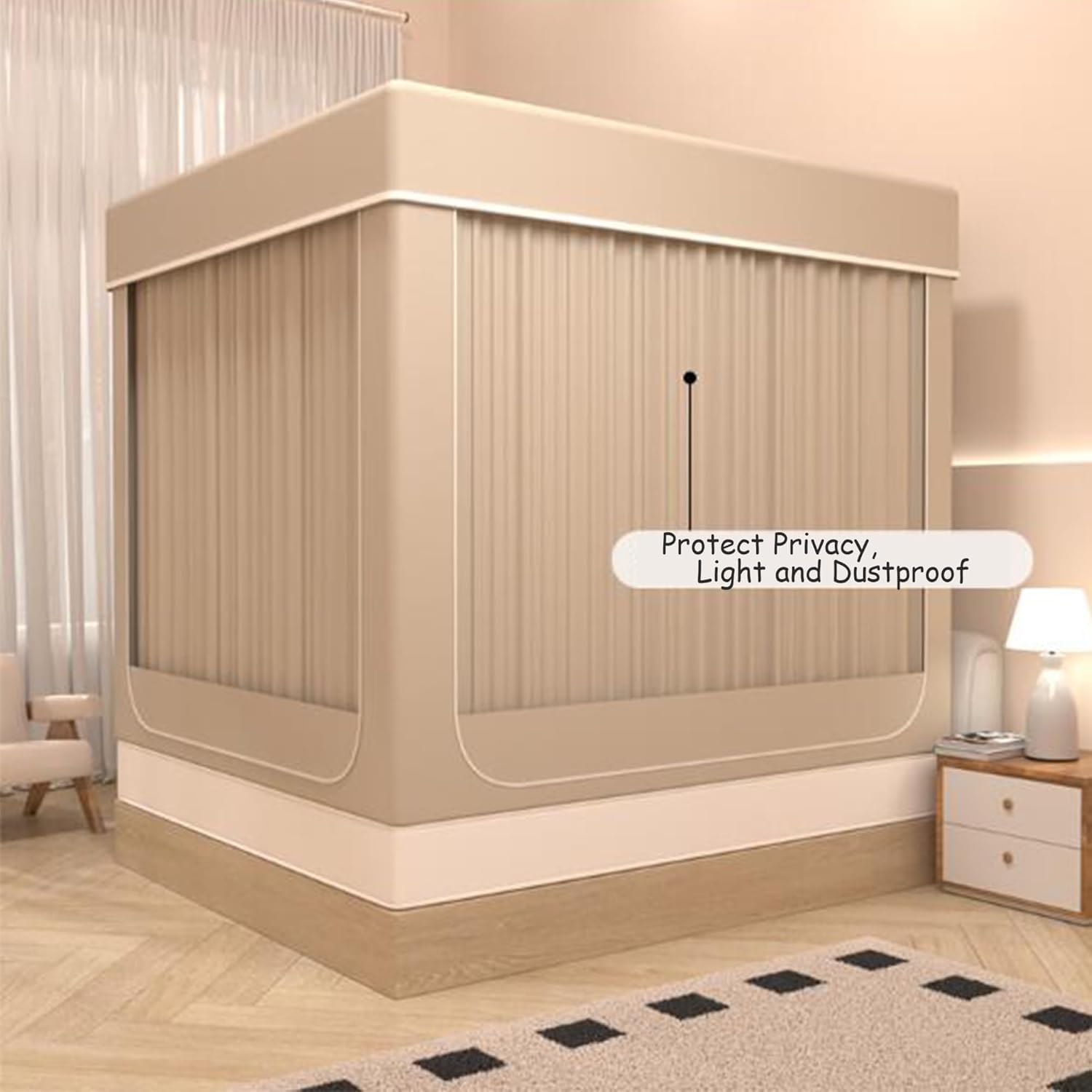 Butterick Pattern 3116 Canopy Bedroom