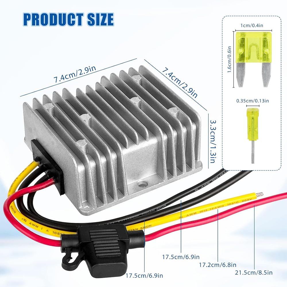 Mastervolt DC Master 24/12 6 DC DC converter spanningsomvormer | MV 613 610 133