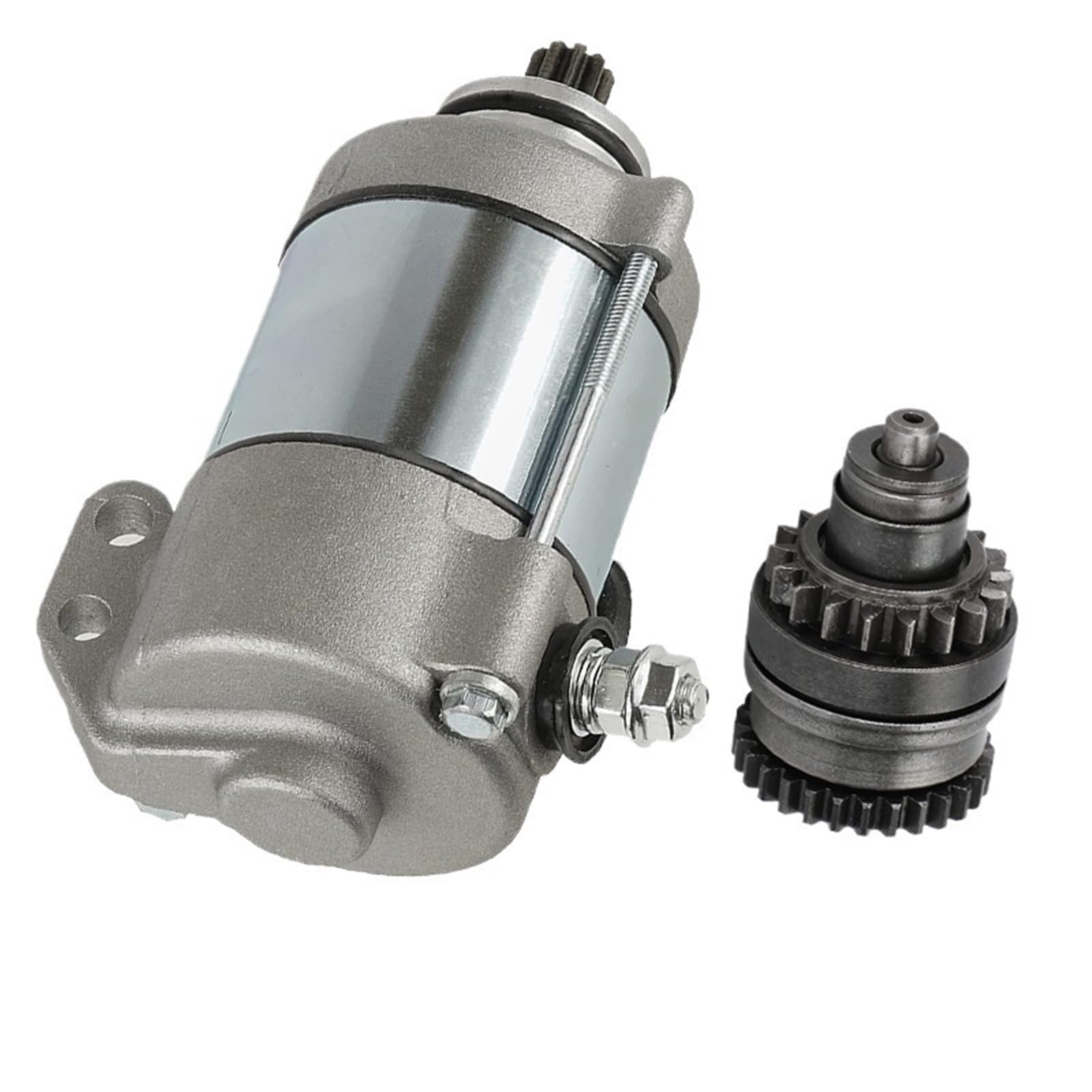 Assemblage de démarrage moto Démarreur électrique 2 pièces 250cc 300cc adapté au moteur tout-terrain Husaberg TE 250 TE 300 OEM: 55140001100 pièces de moteur de Motos
