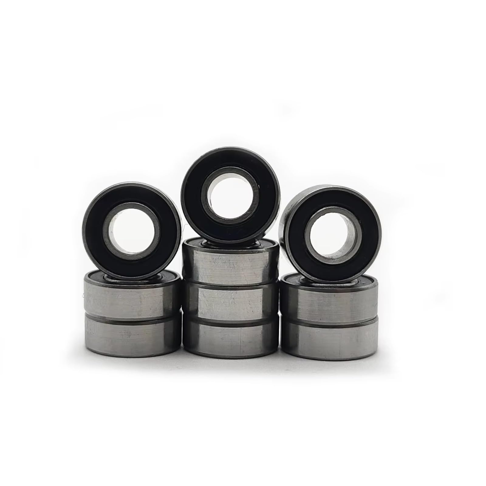 Für Traxxas Für TRX4 Für Sport Getriebe Kugellager Kit Schwarz Versiegelt Unmontiert 82010-4 10 Stück 5116A 5x11x4mm RC Auto RC Lagerteile