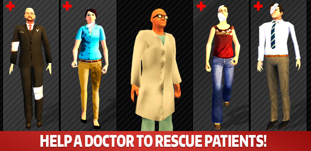 Rescue Team 911 - Ambulance Train Simulator-Amazonアプリストアのアプリ