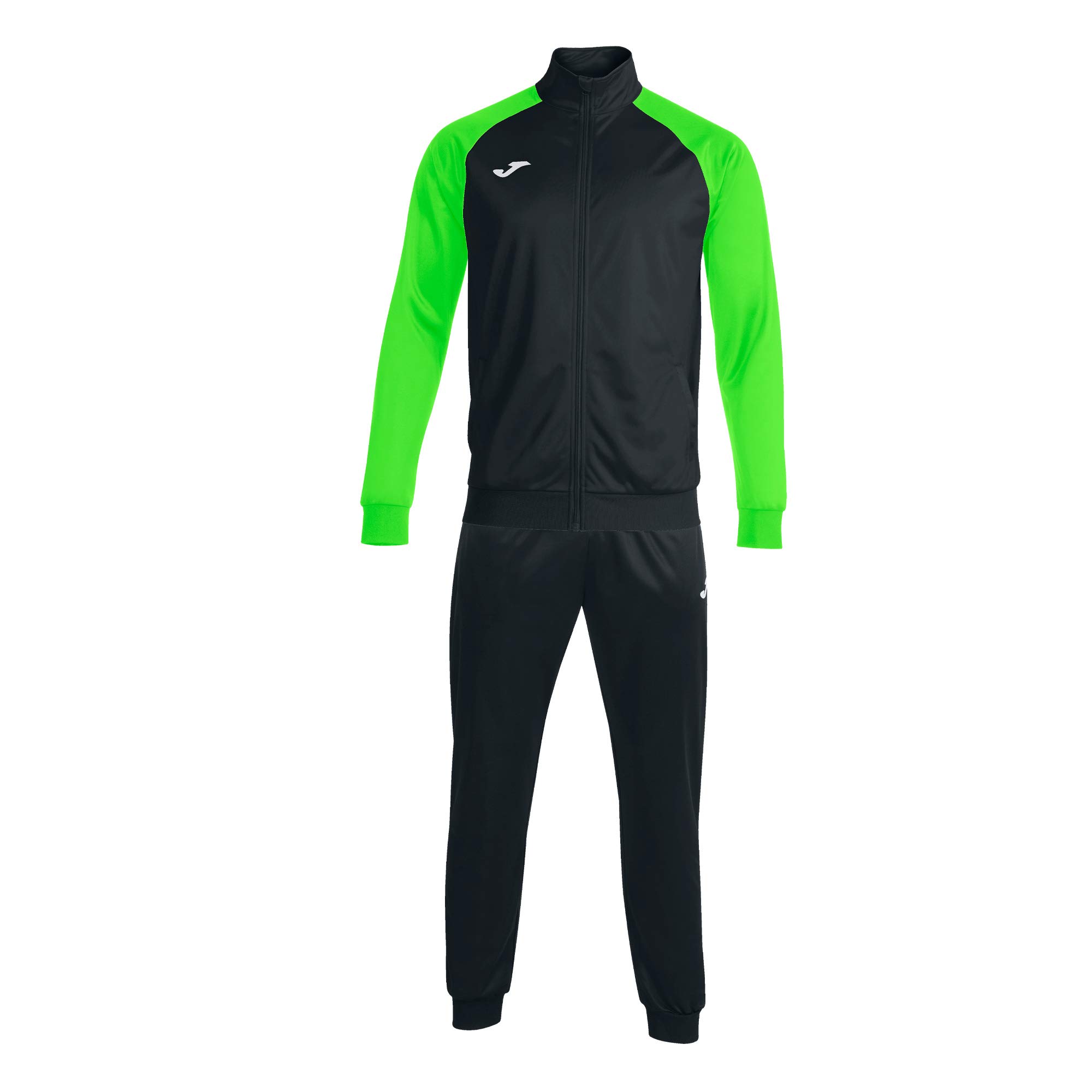 Joma Bebé-​Niños Chándal, Negro-​verde fluor, 2 años