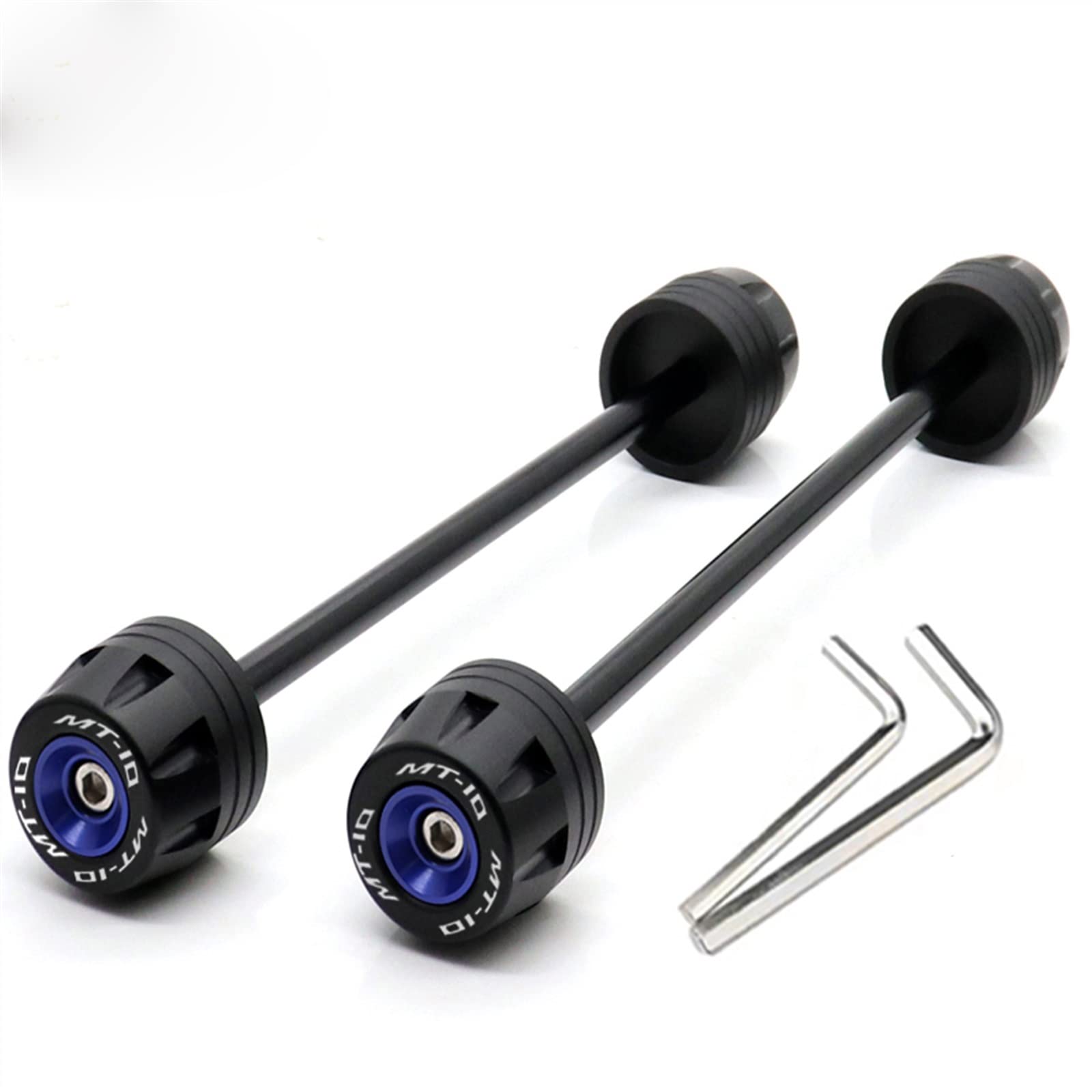 Protection fourche MT10 anti-choc pour essieu avant arrière
