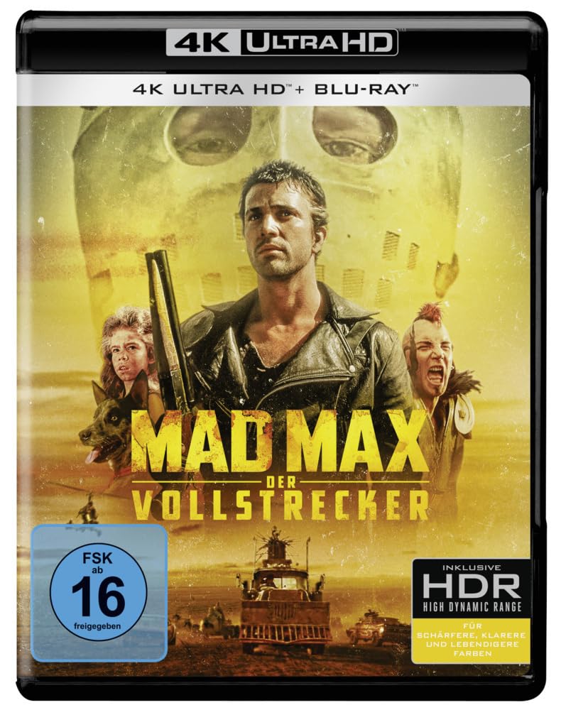 Mad Max Pelicula 4K UHD para noches de cine de accion en casa 1