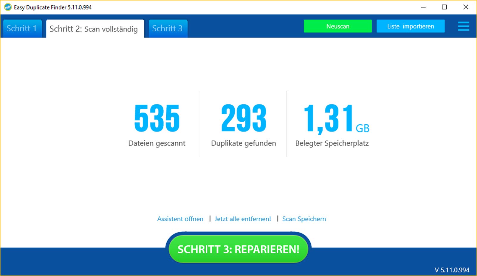 WebMinds Easy Duplicate Finder | 1 Gerät | PC | PC Aktivierungscode per Email