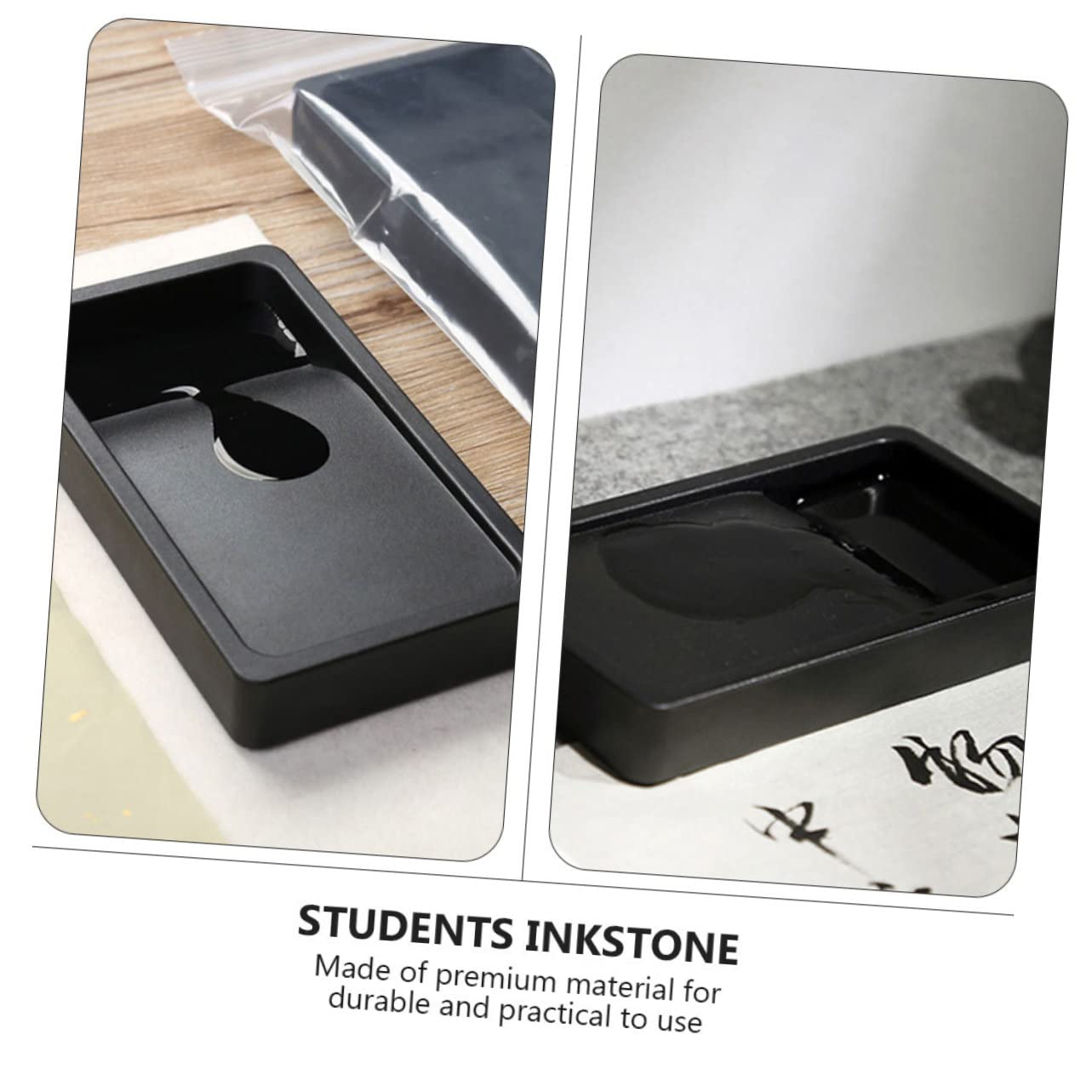 NUOBESTY 15pièces Encre Étudiant Portable Double Face Pratique Pour Et Dessin Noir