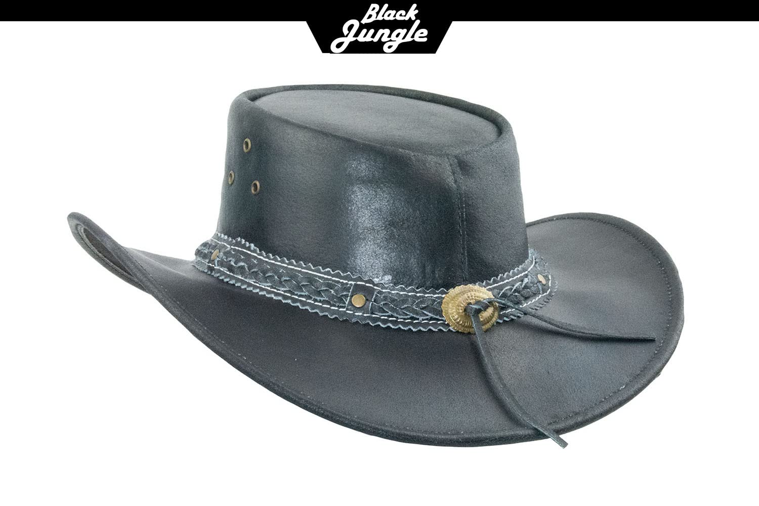 Black Jungle ARAMAC - Sombrero de Piel de Vaquero