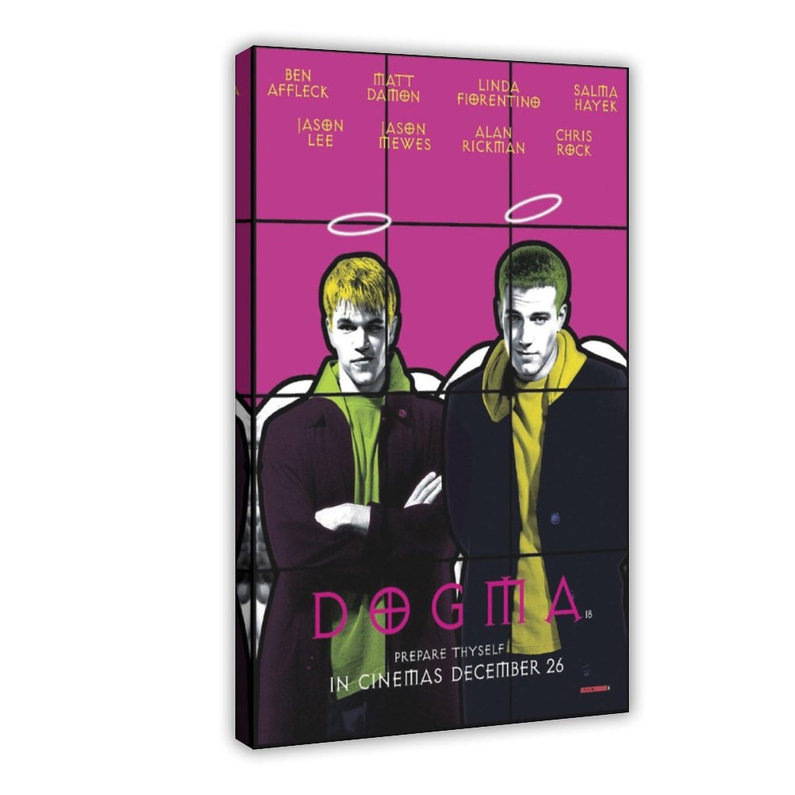 PHTHDB Dogma 90s Movie Canvas Poster Office Decor Gift