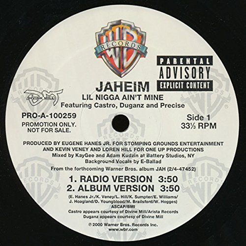 Jaheim Just in Case [Vinyl] Music