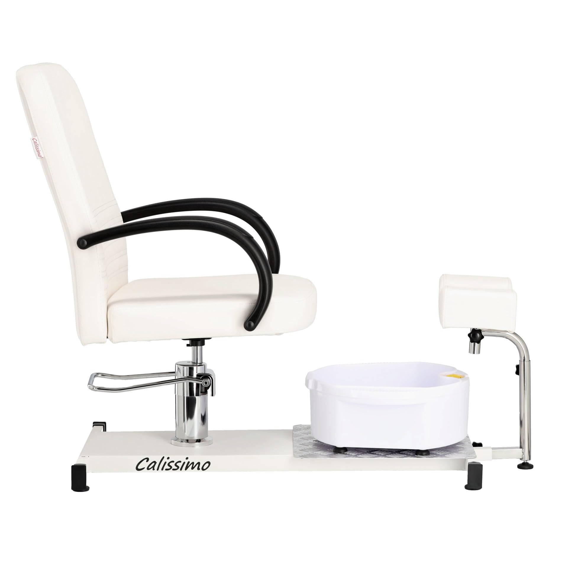 Fotel kosmetyczny do salonu pedicure SPA z brodzikiem do moczenia stóp Eryk