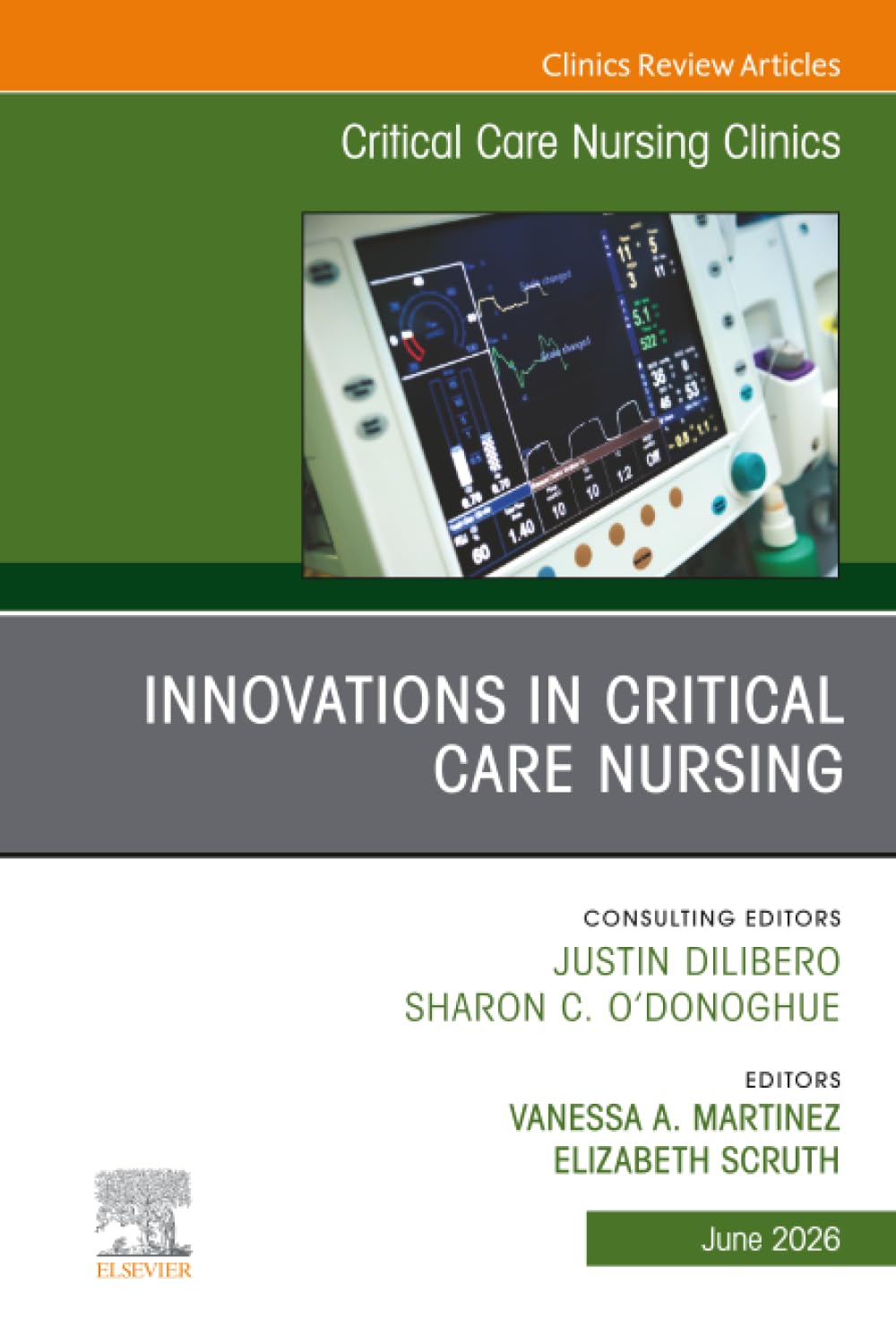 Innovations in Critical Care Nursing, An Issue of Critical Care Nursing Clinics of North America: Volume 38-2 (The Clinics: Nursing, Volume 38-2)