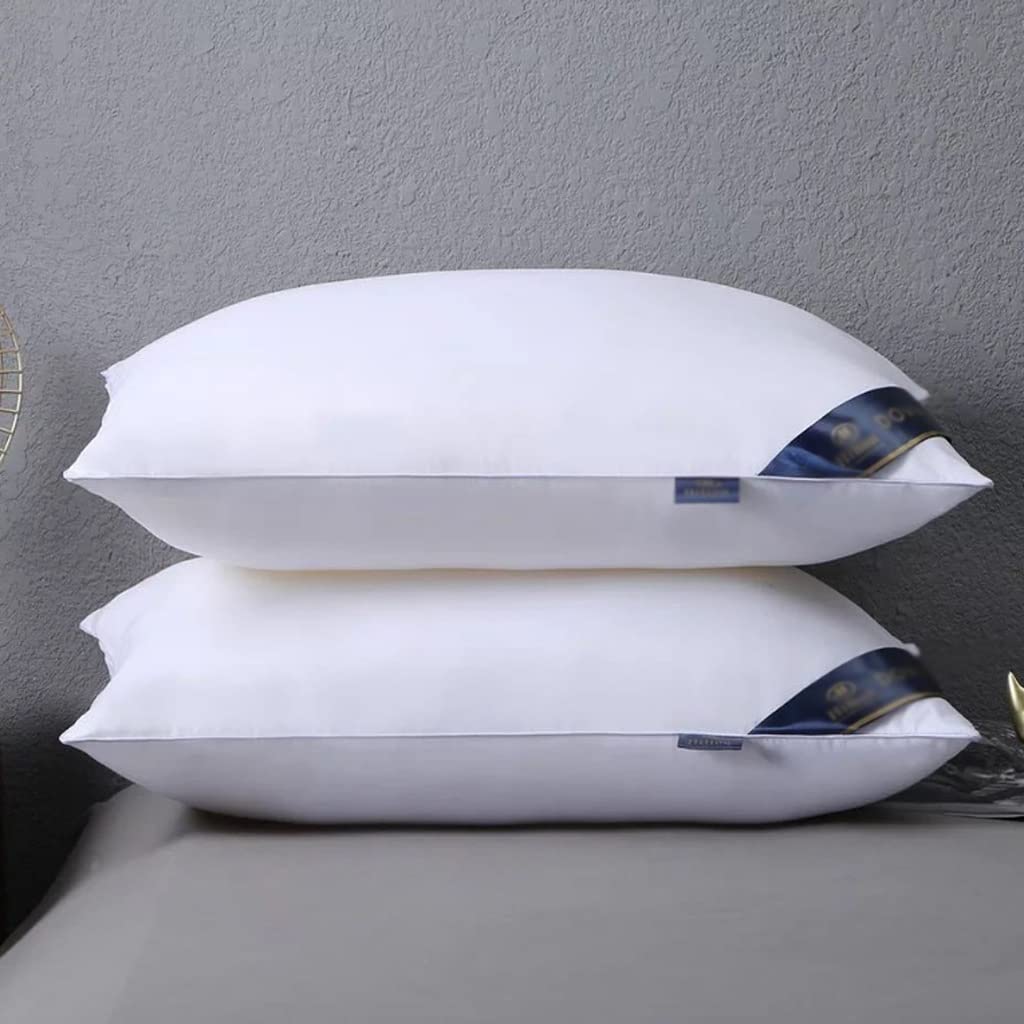 MFJGHU Velvet Pillow Core Color Soft Sleeping Household Bedding