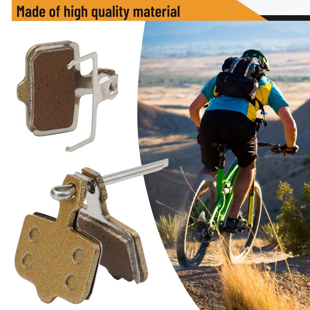 Plaquettes de frein à disque en métal pour scooter électrique 8 x 11 x 10 pour Kugoo G1 (résine)