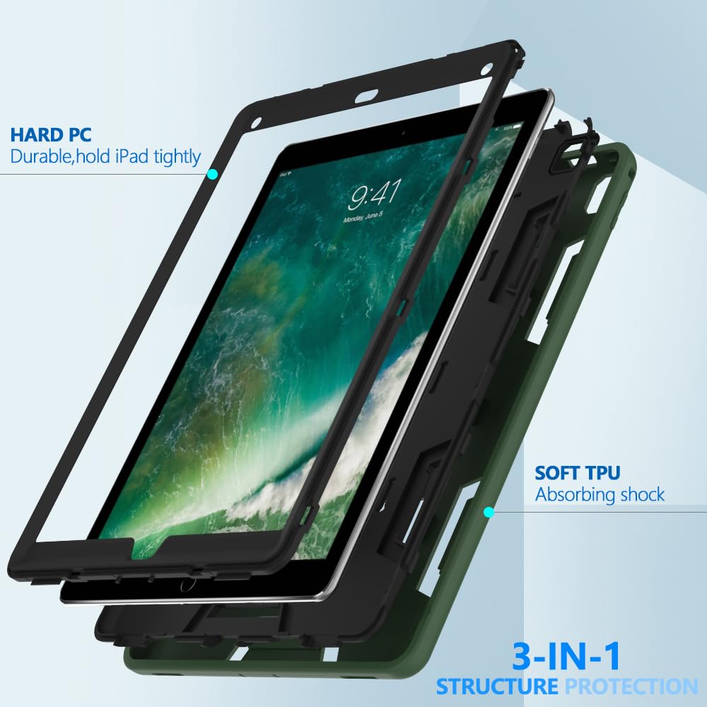 Amazon.com: Case for iPad Pro 12.9 Case 2017/2015 (Old Model,1st