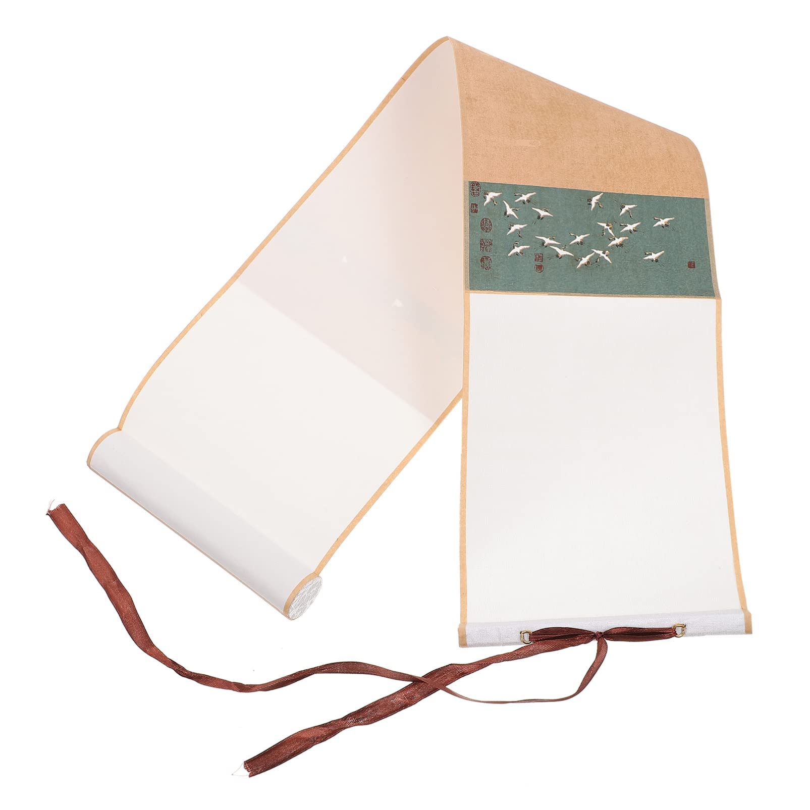 Generic Roll of Chinese Calligraphy Paper Ink Writing Sumi Paper Xuan Paper for Writing Chinese Character Calligraphy Art Scroll Calligraphy Paper for Chinese Brush Calligraphy'