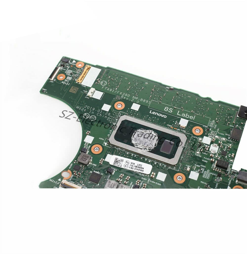 Carte Mère Lenovo ThinkPad Edge 15 – DAGC6AMB8H0 04W4459 – Fonctionnelle – Occasion