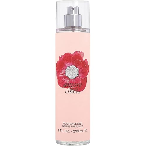 Vince Camuto Amore Body Fragrance Spray Mist for Women, 8 Fl Oz