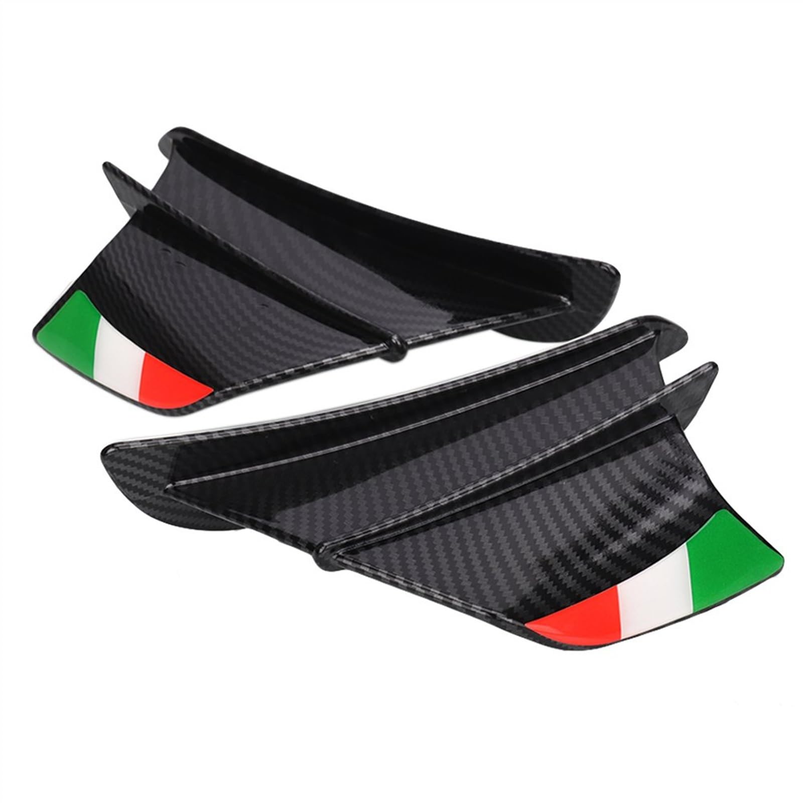 Alerón lateral Alerón Aerodinámico Winglet Motocicleta Para Aprilia TUONO V4 V4R 1000 1100RR Factory ETV1000 RST1000 FUTURA RSV MILLE(5)