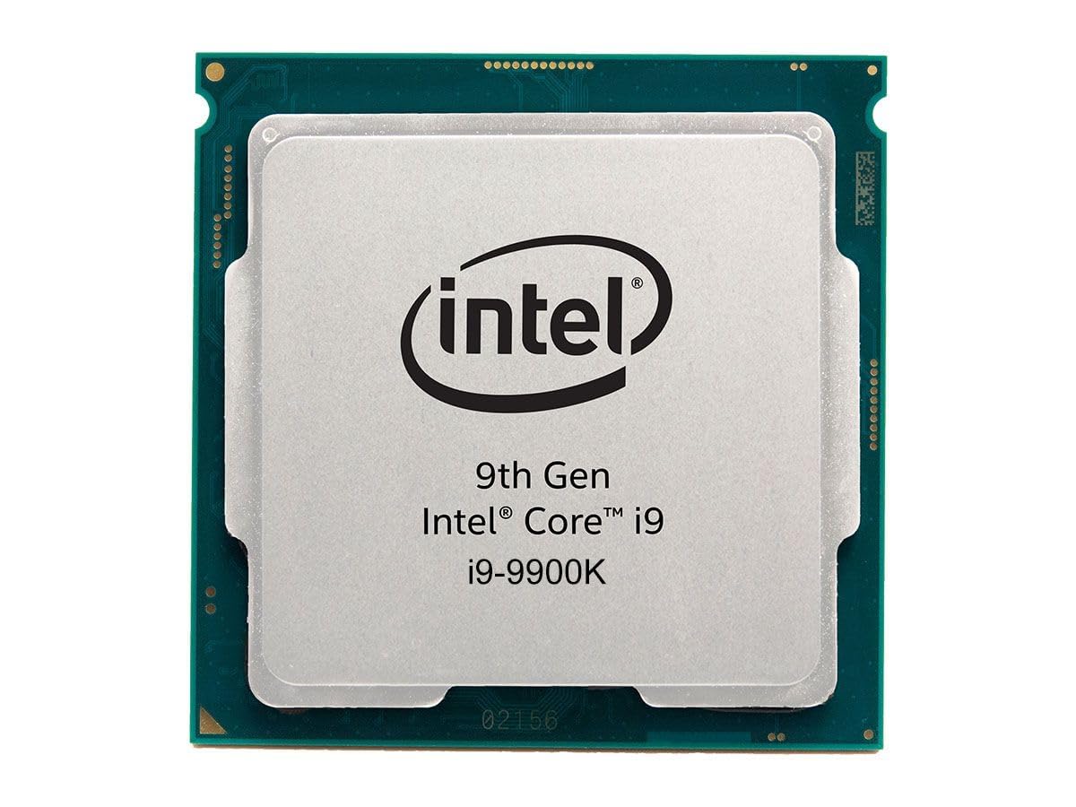 Intel Núcleo I9 Octa-Core I9-9900K 3.6Ghz Desktop Processor