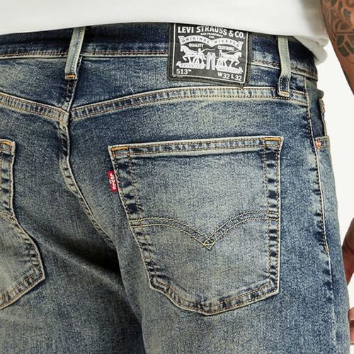 Image of Levi's Men's 513 Straight Fit Mid Rise Jeans
