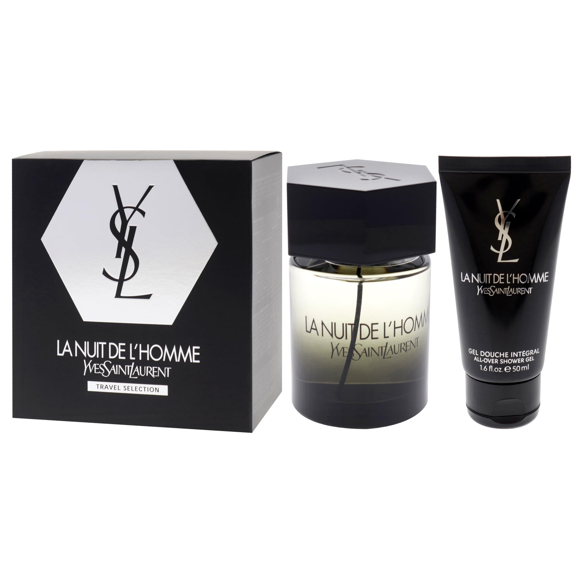Yves Saint Laurent YSL La Nuit De L'Homme EDT 2 Pcs Gift Set For