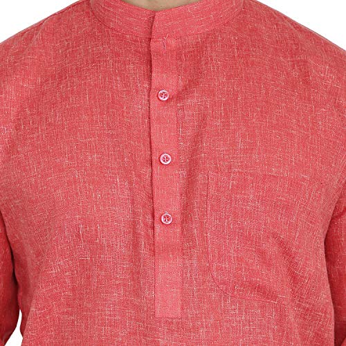 Image of Royal Kurta Mens Cotton Kurta Pyjama Set