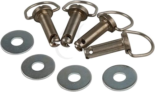 Miniatura 1 de TCT-MOTORPARTS Pernos de montaje duros para alforjas Harley HD Touring Road King FLHT Street Glide Electra Glide Softail