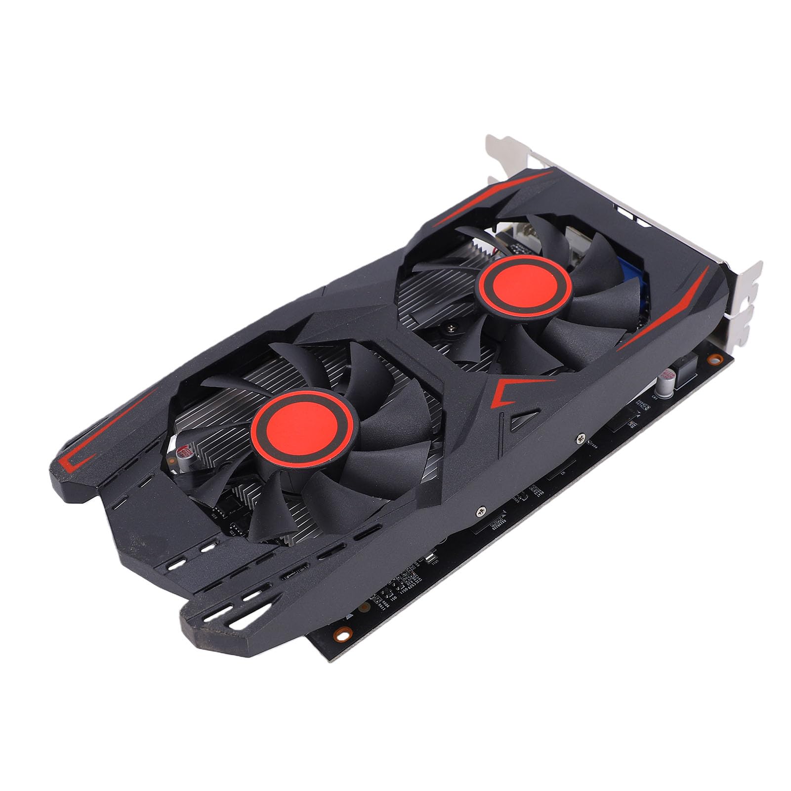 550 TI 6 GB GDDR5-Grafikkarte, 192 BIT Speicherbreite, 783 MHz Kernfrequenz, Doppellüfter, Effiziente und Leise Kühlung für Gaming-Arbeit und Videobearbeitung