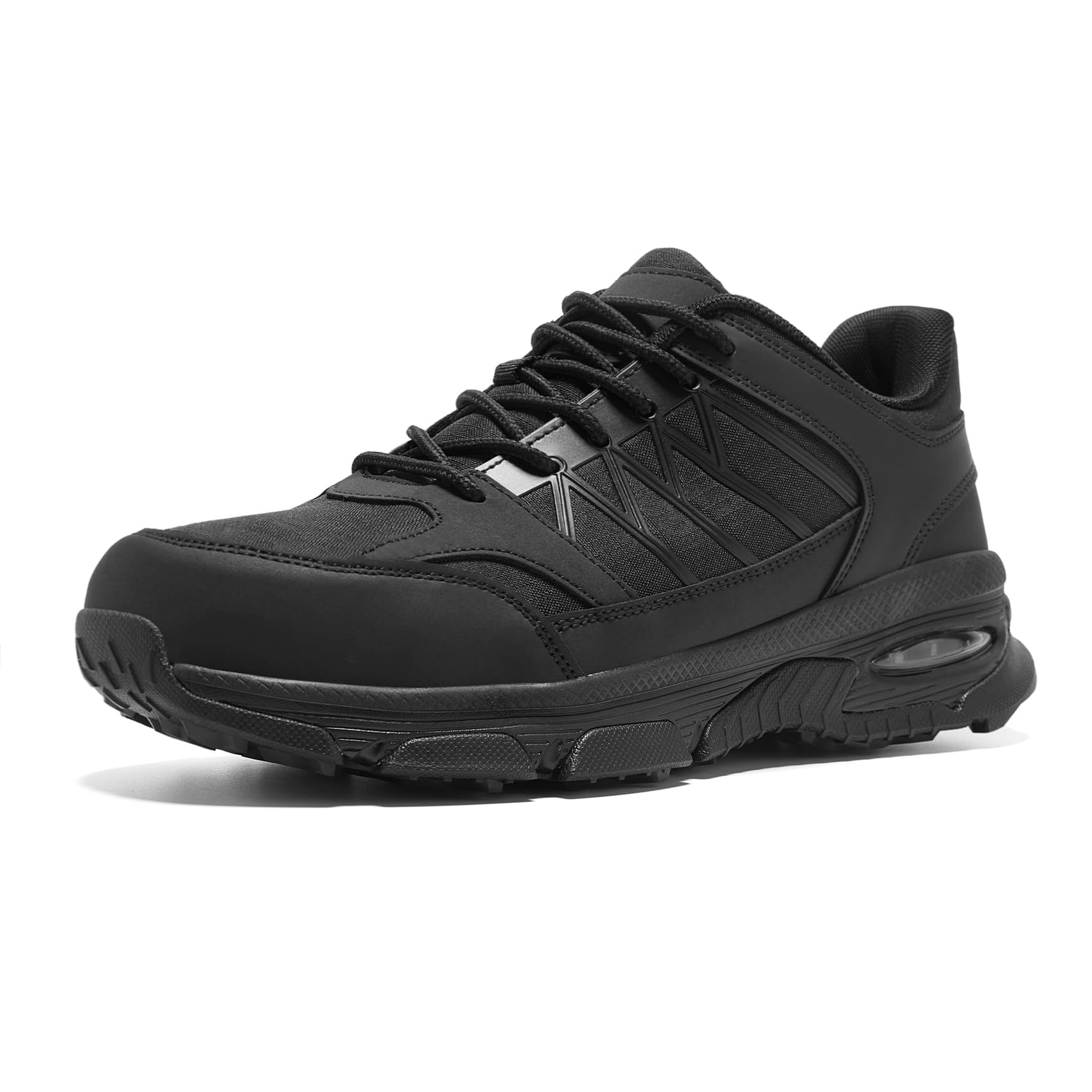 Herren Slip-on rutschfest Schuhe Damen Leichte Bequeme Wanderschuhe Wasserdicht Mit Luftkissen Laufschuhe Reiseschuhe