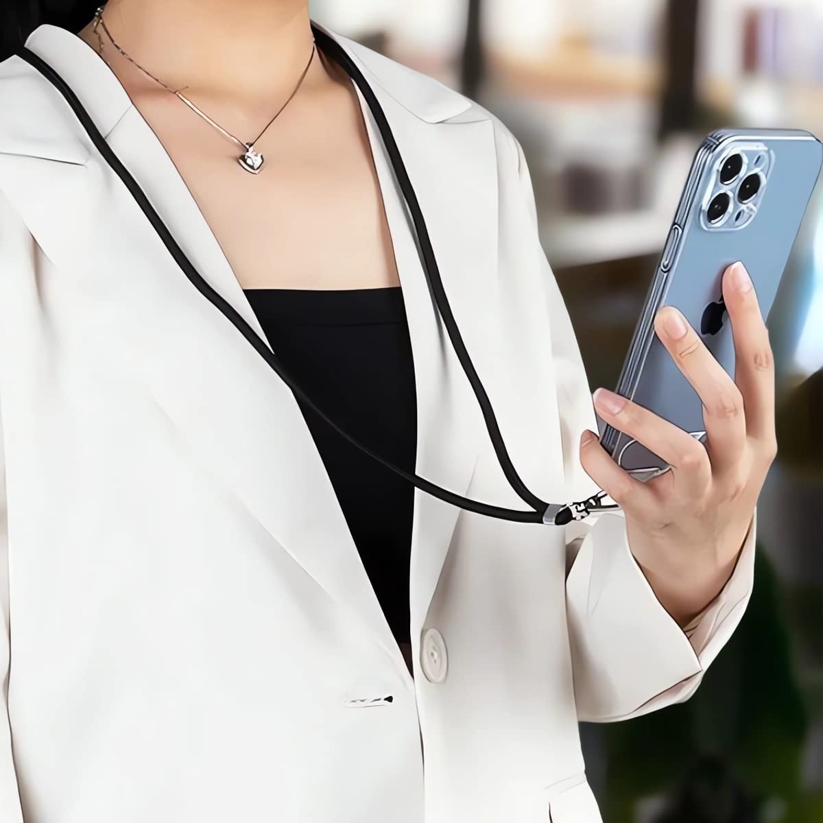 12 Étiquettes D’attache De Téléphone Cellulaire Avec Anneau Metallique Accessoires De Remplacement Universels Attaches De Telephone Cellulaire Pvc Patch Poignet Autocollant De Telephone Cellulaire Fi