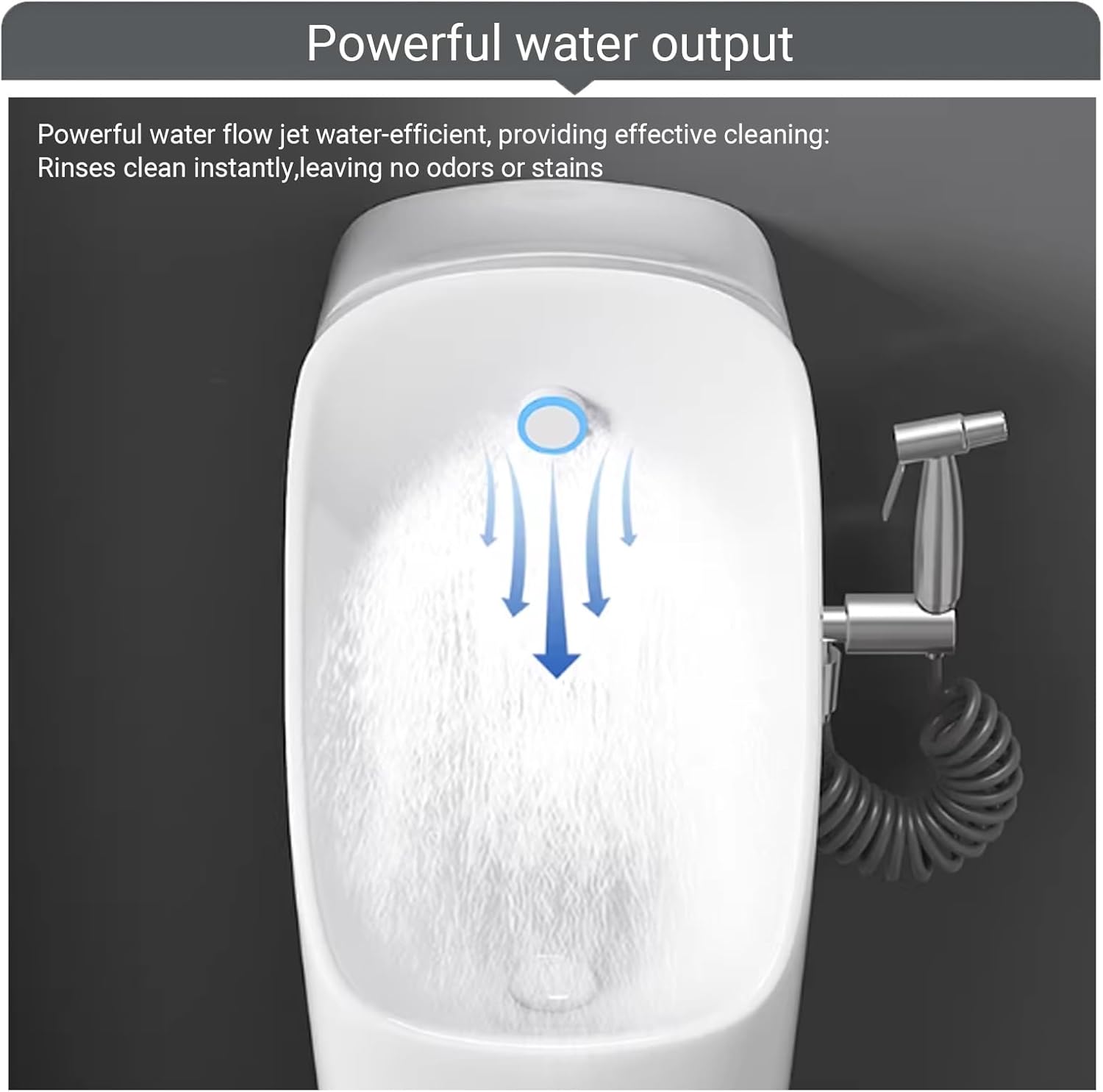 Wall-Mounted Automatic Sensor Flushing Urinal for Men's,with Faucet,Urinals for Men Spill Proof Nighttime,for Bathroom Commercial Hotel Garage Bar,Outdoor,Public Toilet(White)