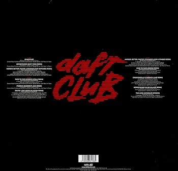 Daft Punk - Daft Club - Amazon.com Music