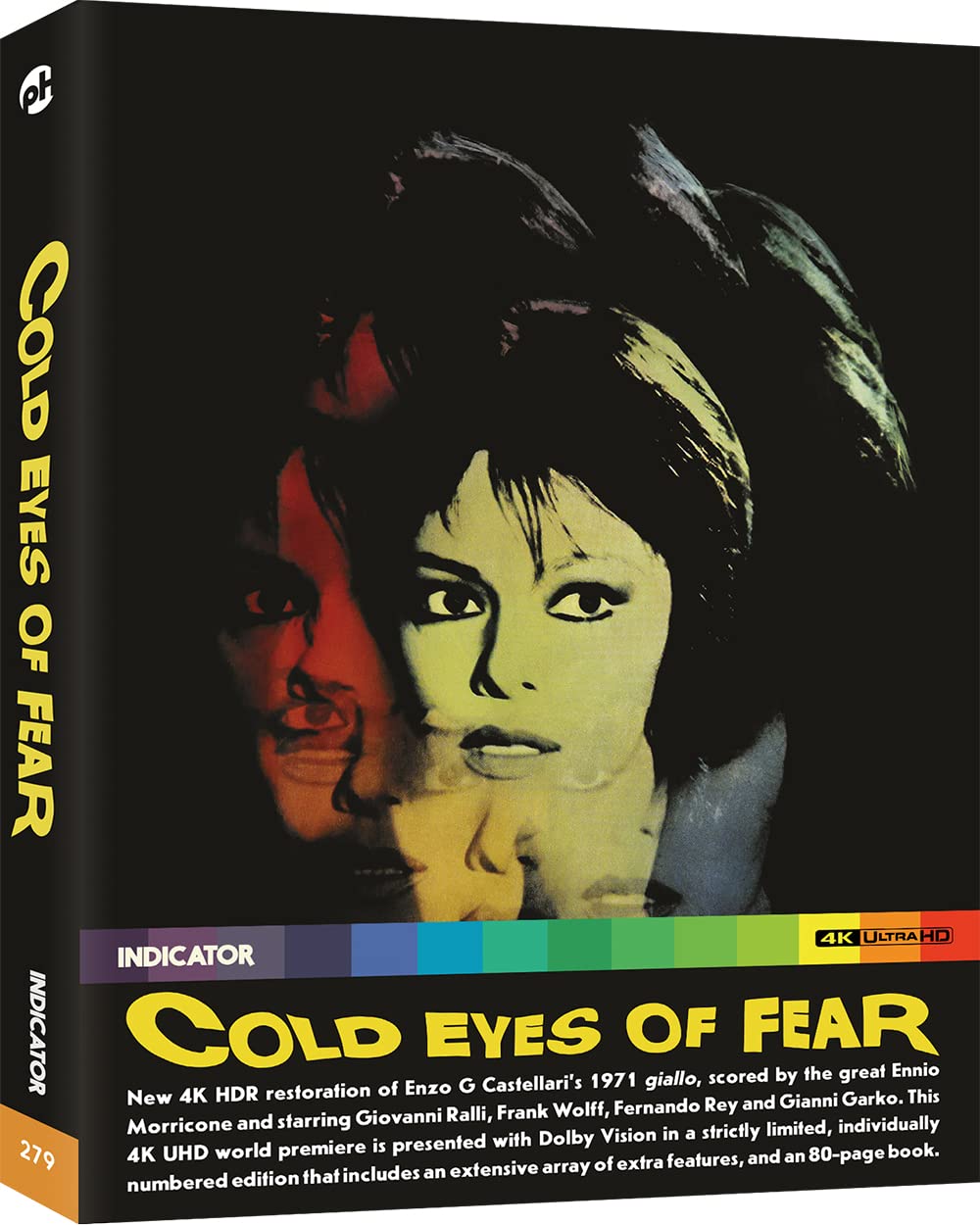 Cold Eyes of Fear Limited Edition [18] 4K UHD