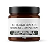 Anti-Bad Breath Herbal Gel, Natural Herbal Freshness Support, Daily Oral Freshening Gel, Fresh Breath, Bad Breath Relief, Peppermint Gels,120g