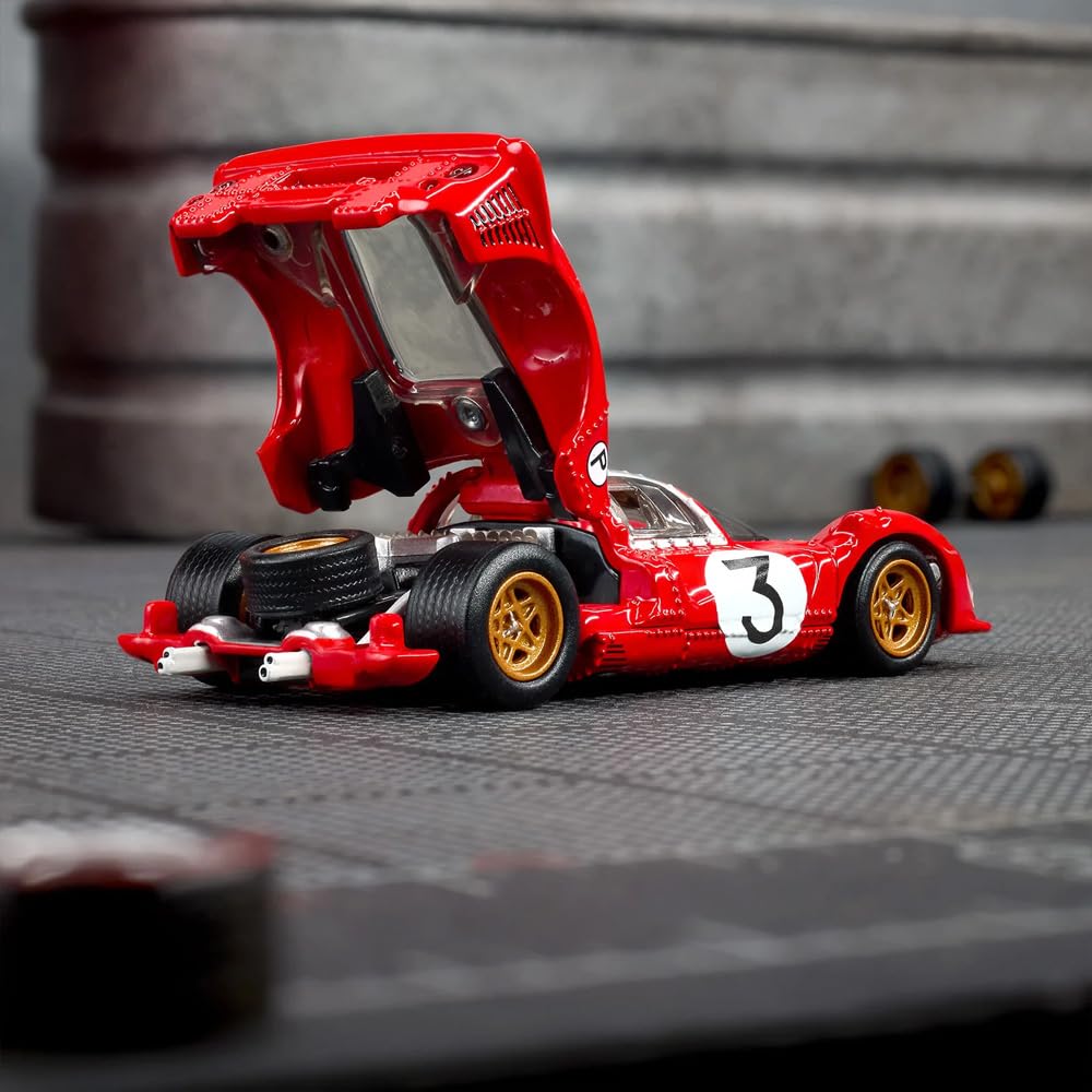 Amazon | Hot Wheels ホットウィール ELITE 64-1967 FERRARI 330 P4