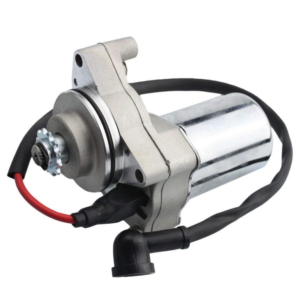 Buy GOOFIT Top Electric Starter Motor Replacement For 50cc 70cc 90cc