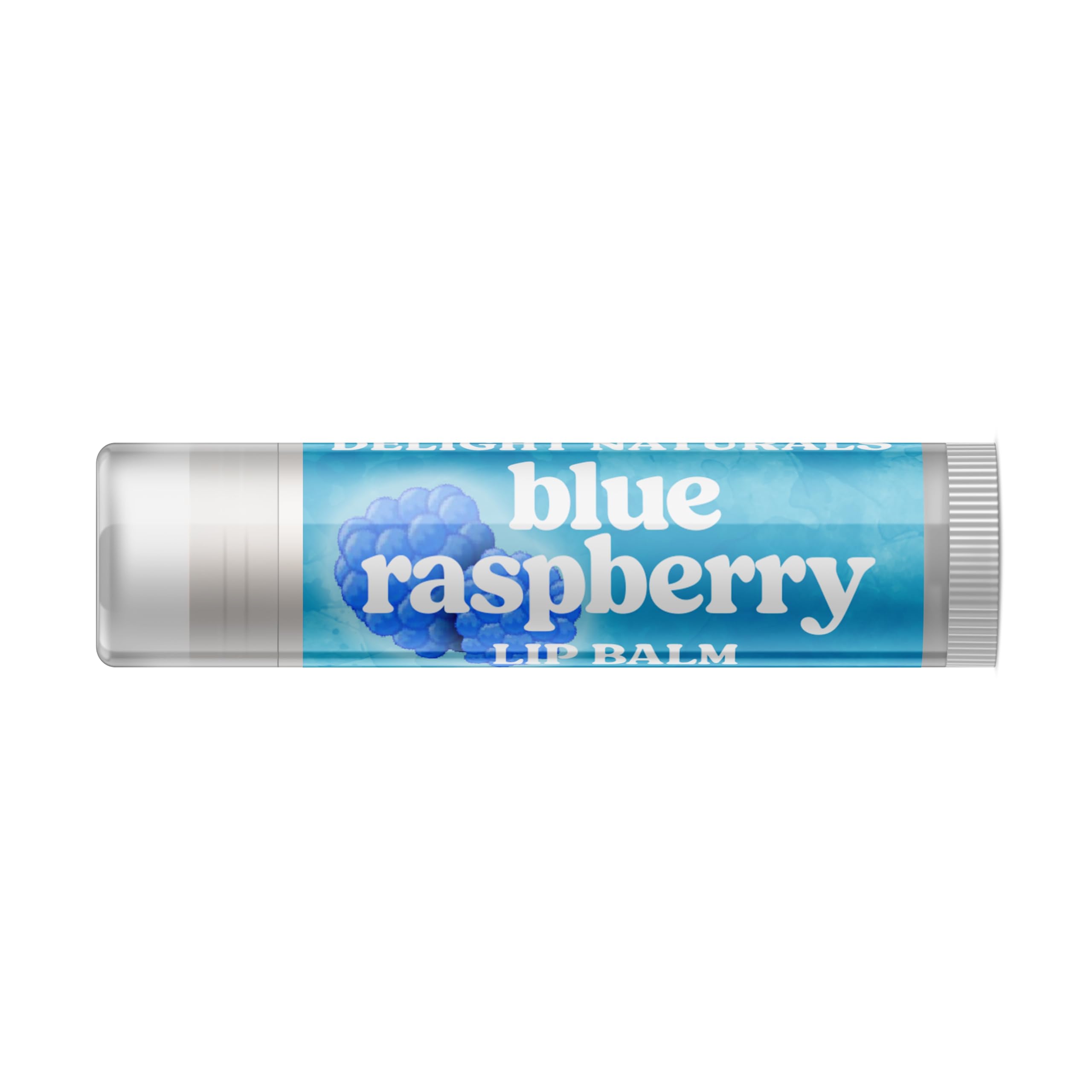 Delight Naturals JUMBO Lip Balm - Blue Raspberry