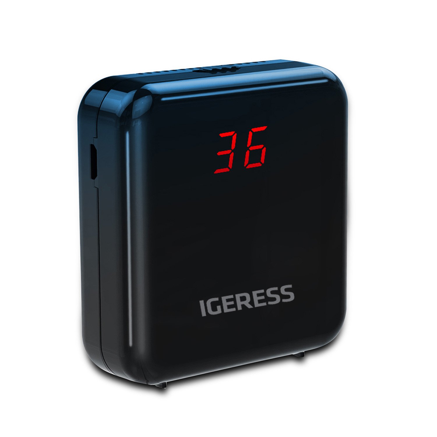 Portable PM2.5 Detector Monitor Air Quality Detect PM 2.5 Monitor Haze Dust Tester Meter High Accuracy for Indoor Outdoor Car Measurement by IGERESS (B072PC4DY4) Amazon Price History, Amazon Price Tracker