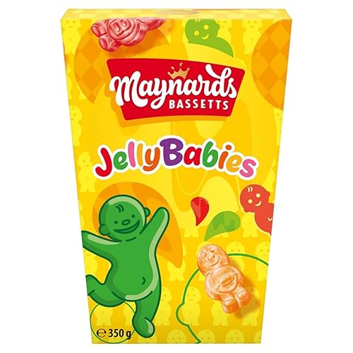 Maynards Bassetts Jelly Babies Sweets Carton 350g