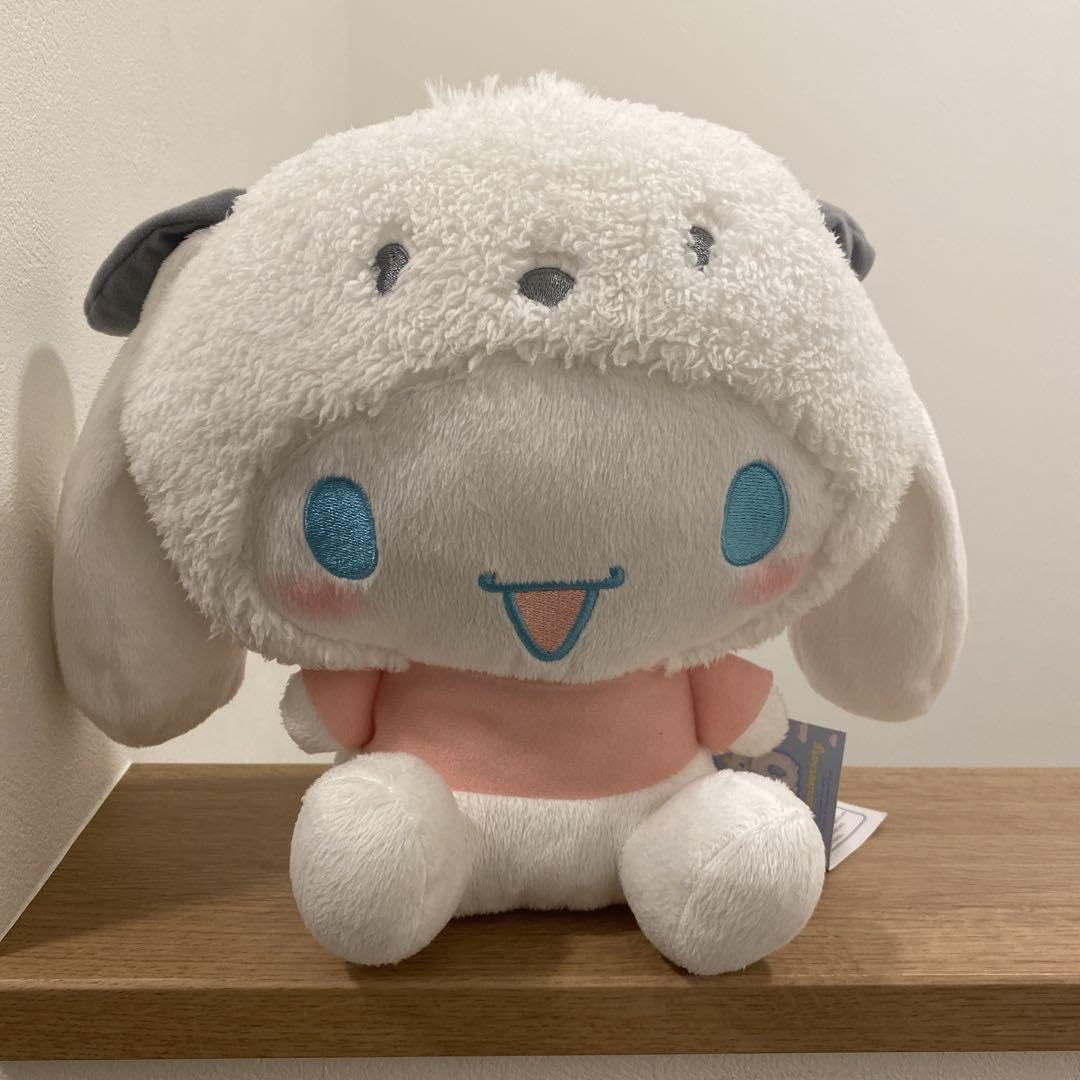 Amazon.co.jp: シナモロール 20周年みんなのきぐるみ BIGぬいぐるみ 