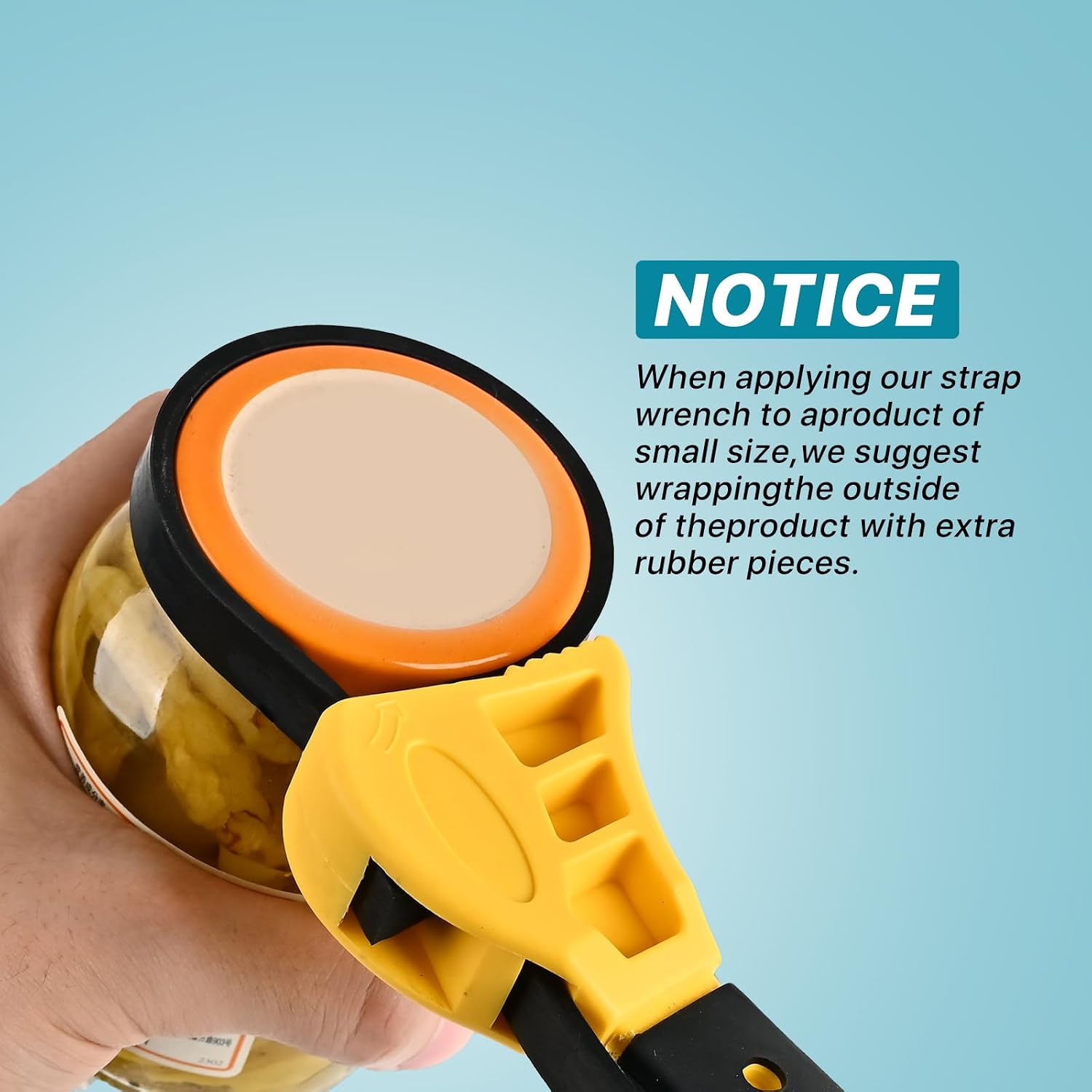 2 Pcs Large Jar Opener,Jar Opener for Weak Hand & Seniors with Arthritis,No Damage to The Bottle Cap，Easy Twist Off Bottle Caps,Unique Kitchen Gadgets, for Elderly/Women/Men