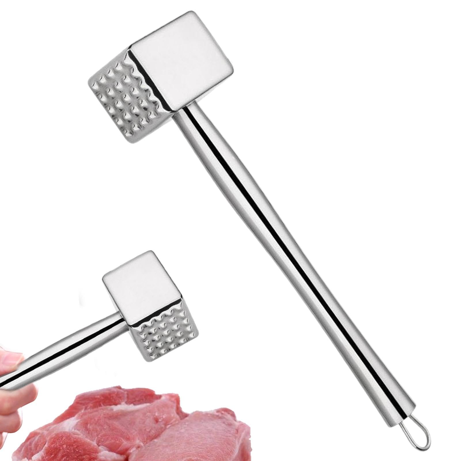 Amazon｜ミートテンダライザー、肉用キッチンハンマー - キッチン