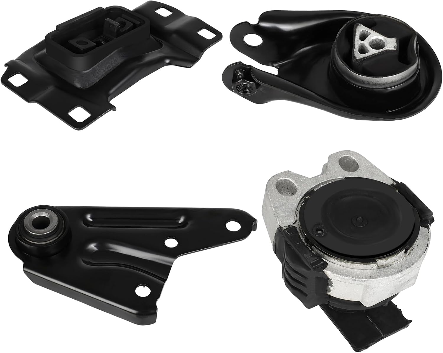 SCITOO Motor Mounts Compatible for 2004-2009 for Mazda 3 2006-2010 for Mazda 5
