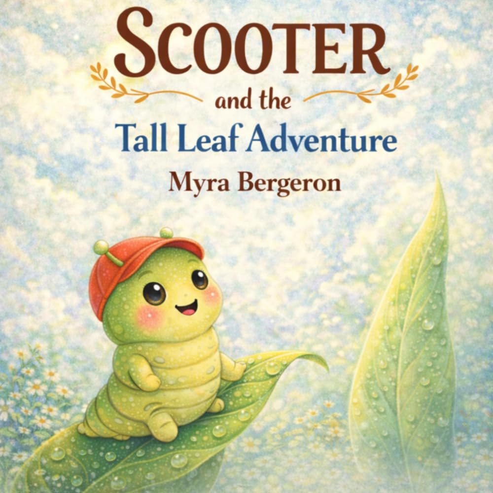 SCOOTER and the Tall Leaf Adventure (Children's paperback picturebooks)