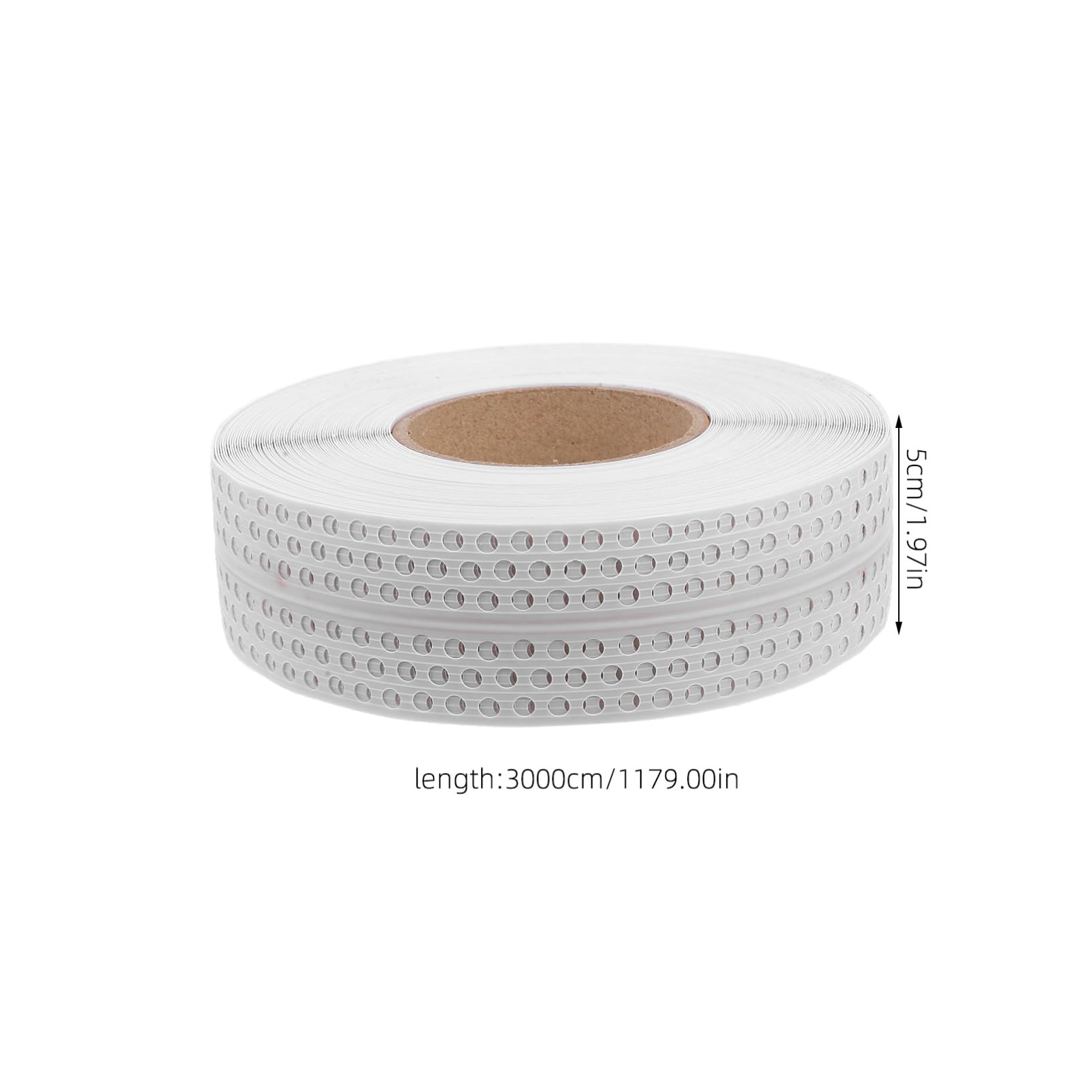 DOITOOL Moldura de Instalación Cobertura para Fácil y Adecuado Juntas Autoadhesiva Pvc Color Blanco Esquinas de Pared para Renovaciones del Hogar
