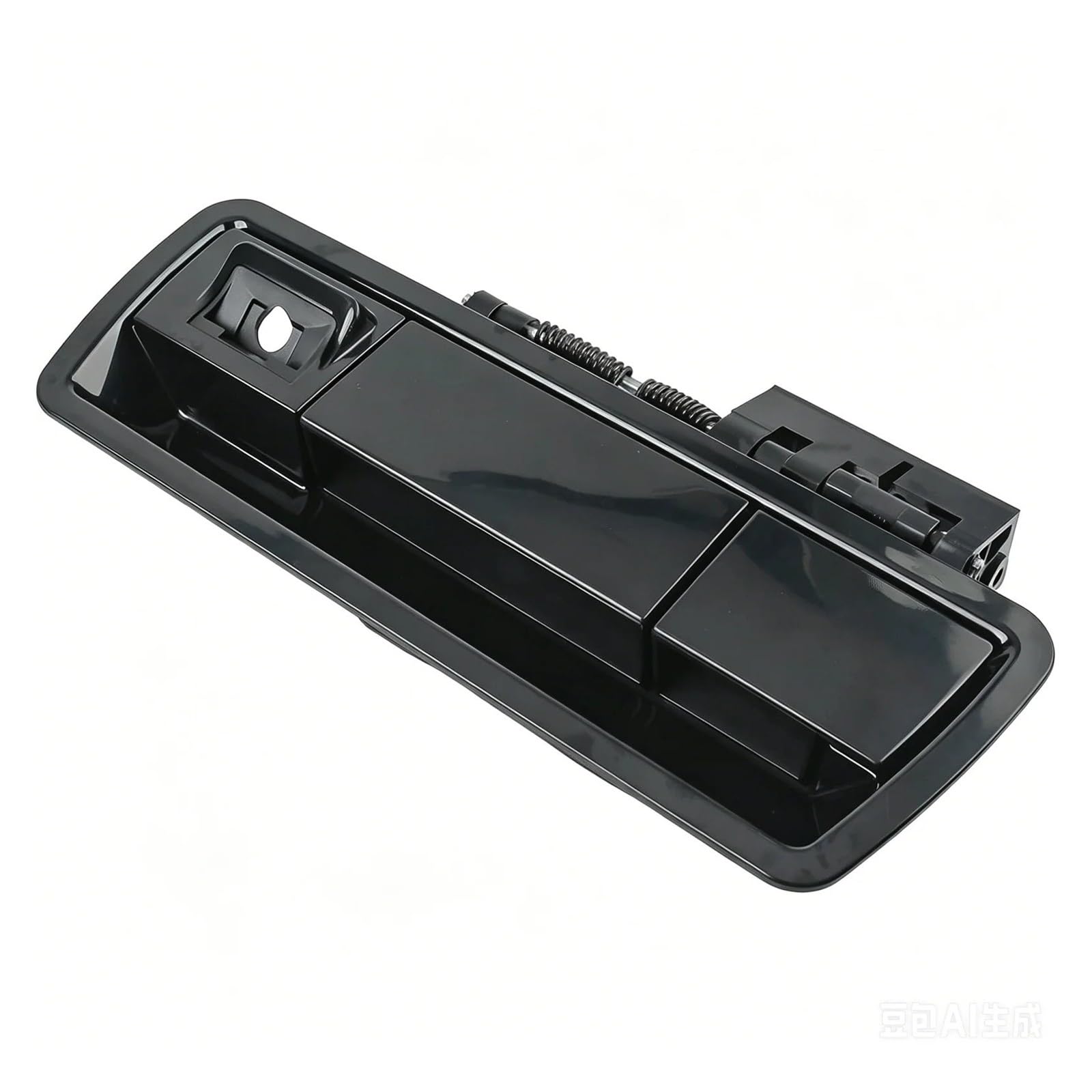 HLJNLVBN Door Handle Tailgate Door Handle Chrome Smooth Black Hole Or No Option Available for Nissan for Armada 2004-2015(Black Hole)