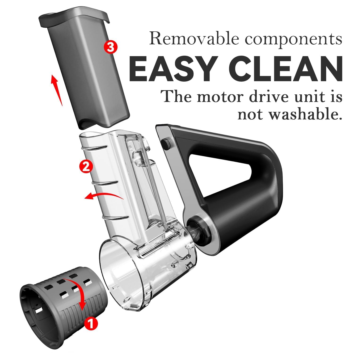 Amazon.com: KEOUKE Electric Handheld Salad Shooter Black