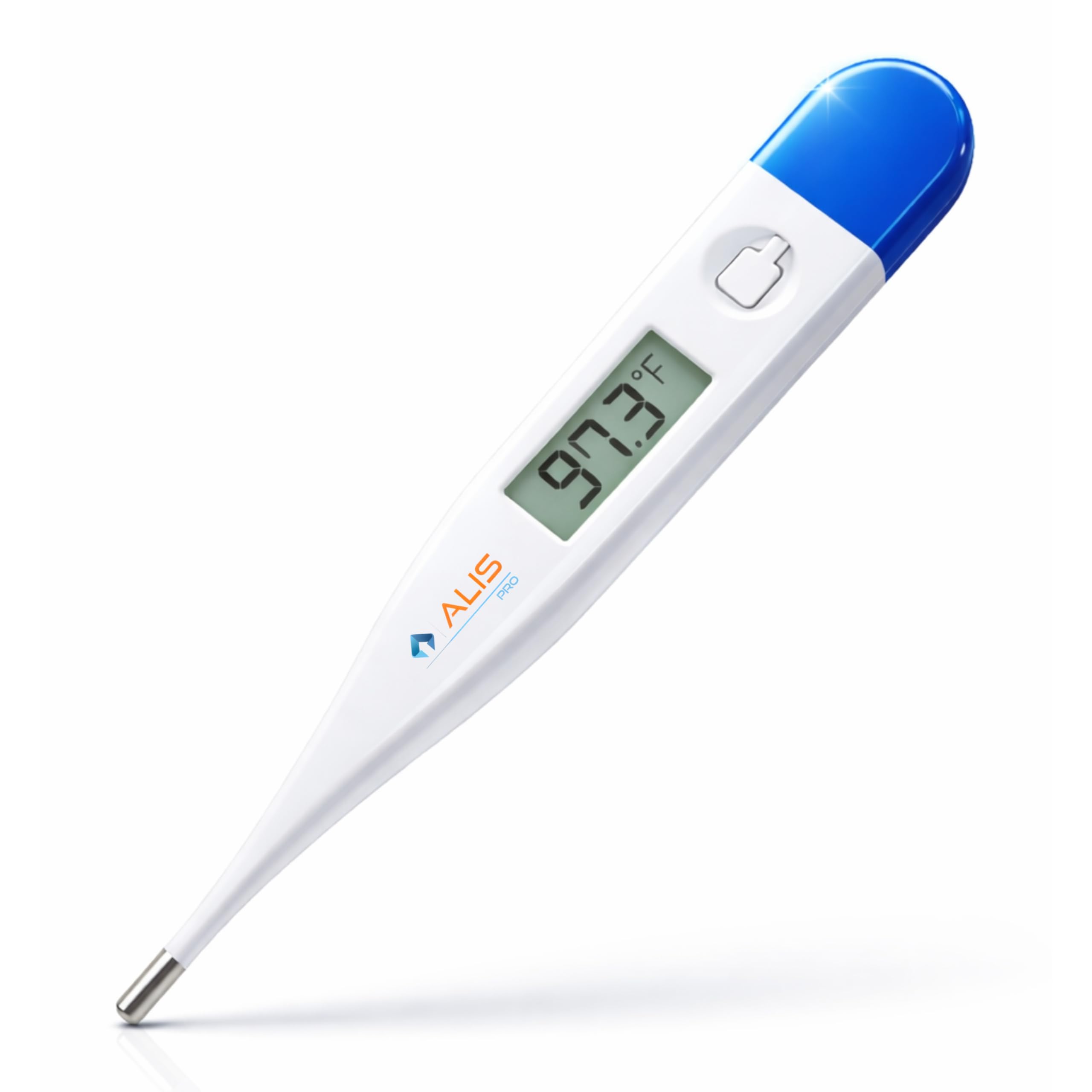 Alis AP-DT-01 Digital Thermometer with One Touch Operation for Children and Adult, Plastic-picture-14