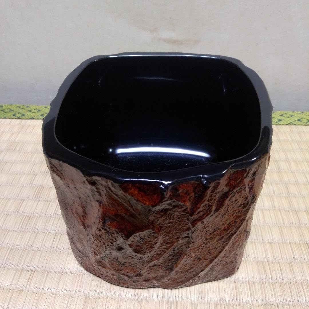 茶道具 輪島塗 (松皮) 建水 作者 不明 m95659472347_1.jpg?1702800845
