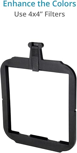 Miniatura 6 de CAMTREE Swing Away - Caja mate de gran angular para barra de 0.591 in. para lentes de hasta 4.134 in de diámetro, operaciones sin herramientas. Dos